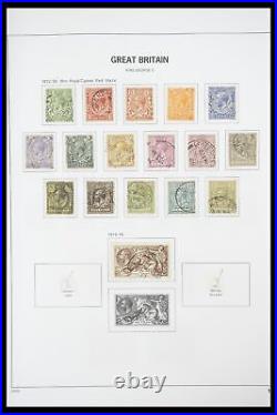 Lot 33898 Stamp collection Great Britain 1840-2006
