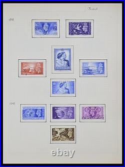 Lot 34007 Stamp collection Great Britain and Commonwealth 1868-1970