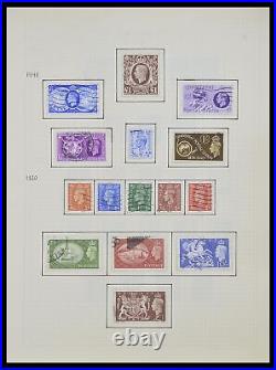 Lot 34007 Stamp collection Great Britain and Commonwealth 1868-1970