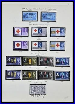 Lot 34107 Stamp collection Great Britain 1960-1984