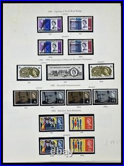 Lot 34107 Stamp collection Great Britain 1960-1984