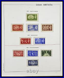 Lot 34121 Stamp collection Great Britain 1935-1999