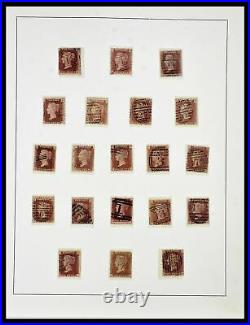 Lot 34303 Stamp collection Great Britain 1840-1940