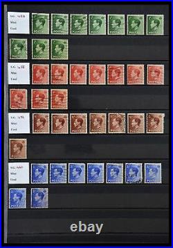 Lot 34336 Stamp collection Great Britain 1870-1970