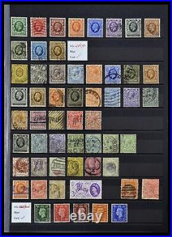 Lot 34336 Stamp collection Great Britain 1870-1970