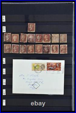 Lot 34368 Stamp sorting lot Great Britain 1858-1990