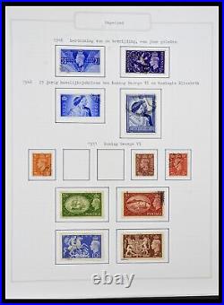 Lot 34422 Stamp collection Great Britain 1937-1995