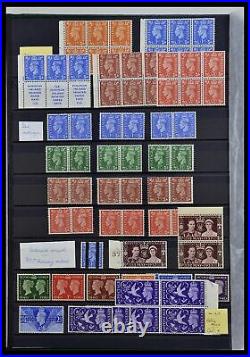 Lot 34443 Stamp collection Great Britain 1902-1980