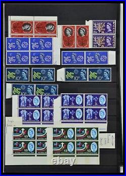 Lot 34443 Stamp collection Great Britain 1902-1980