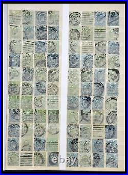 Lot 34671 Stamp collection Great Britain perfins 1902-1935