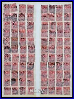 Lot 34671 Stamp collection Great Britain perfins 1902-1935