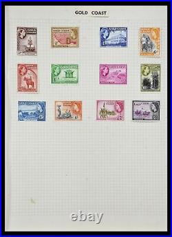 Lot 34893 Stamp collection Great Britain and colonies 1840-1960