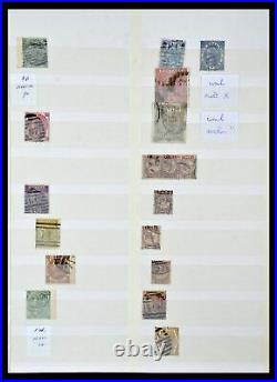 Lot 35010 Stamp collection Great Britain 1840-1969