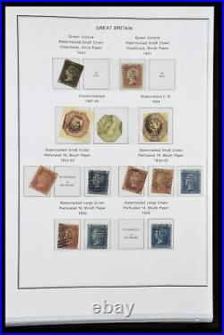 Lot 35060 Stamp collection Great Britain and Commonwealth 1840-1970