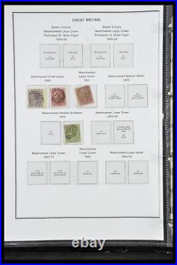 Lot 35060 Stamp collection Great Britain and Commonwealth 1840-1970