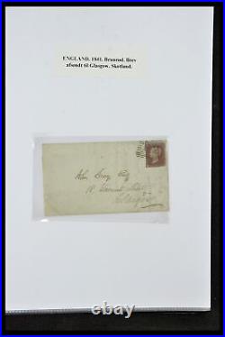 Lot 35060 Stamp collection Great Britain and Commonwealth 1840-1970