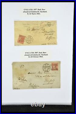 Lot 35060 Stamp collection Great Britain and Commonwealth 1840-1970