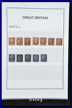 Lot 35060 Stamp collection Great Britain and Commonwealth 1840-1970