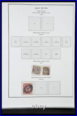 Lot 35060 Stamp collection Great Britain and Commonwealth 1840-1970