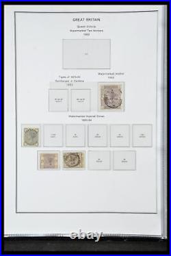 Lot 35060 Stamp collection Great Britain and Commonwealth 1840-1970