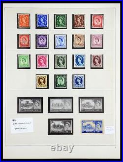 Lot 35186 Stamp collection Great Britain 1952-1972