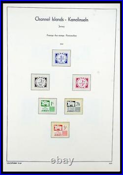 Lot 35259 Stamp collection Great Britain and Channel Islands 1969-1985