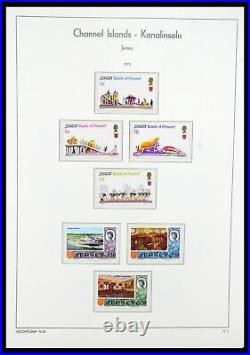 Lot 35259 Stamp collection Great Britain and Channel Islands 1969-1985