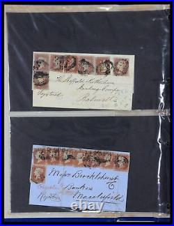 Lot 35365 Cover collection Great Britain 1844-1948