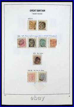 Lot 35481 Stamp collection Great Britain 1840-1991