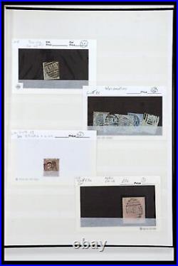 Lot 35505 Stamp collection Great Britain 1855-1910