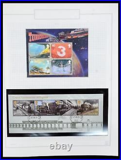 Lot 35631 Stamp collection Great Britain 1971-2009