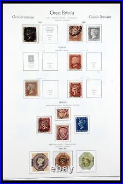 Lot 35674 Stamp collection Great Britain 1840-2003