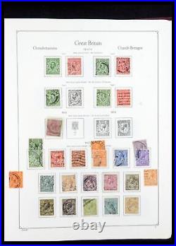 Lot 35674 Stamp collection Great Britain 1840-2003