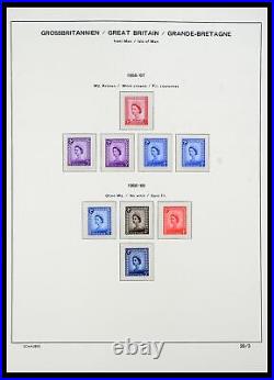 Lot 35684 Stamp collection Great Britain and colonies 1931-2009