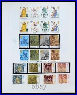 Lot 35867 Stamp collection Great Britain 1971-2003
