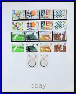 Lot 35867 Stamp collection Great Britain 1971-2003