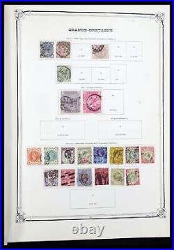 Lot 36188 Stamp collection Great Britain 1841-1999