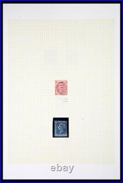 Lot 36868 Stamp collection Great Britain used abroad