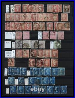 Lot 37301 Stamp collection Great Britain 1841-1969