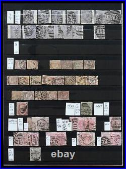 Lot 37301 Stamp collection Great Britain 1841-1969