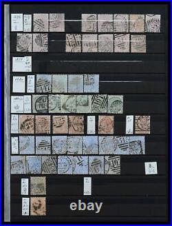 Lot 37301 Stamp collection Great Britain 1841-1969