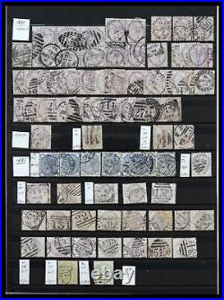 Lot 37301 Stamp collection Great Britain 1841-1969