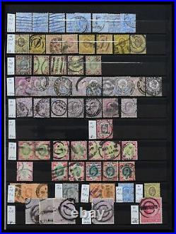 Lot 37301 Stamp collection Great Britain 1841-1969