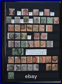 Lot 37471 Canceled stamp collection Great Britain 1840-1948 in stockbook