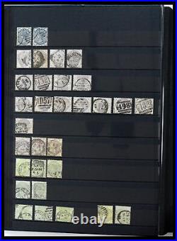 Lot 37471 Canceled stamp collection Great Britain 1840-1948 in stockbook