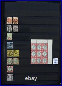 Lot 37471 Canceled stamp collection Great Britain 1840-1948 in stockbook