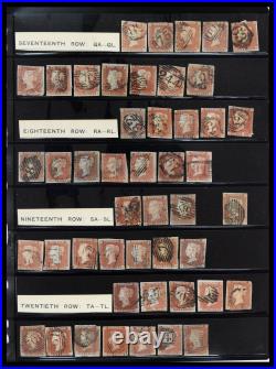 Lot 37921 Canceled stamp collection Great Britain 1840-1887. Huge cat. Value