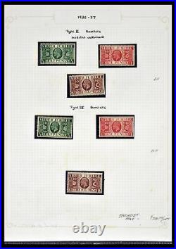 Lot 39051 Stamp collection Great Britain 1840-2000 in 2 albums