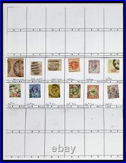 Lot 39196 Stamp collection Great Britain 1844-1955 in 4 stockbooks