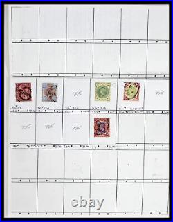 Lot 39196 Stamp collection Great Britain 1844-1955 in 4 stockbooks